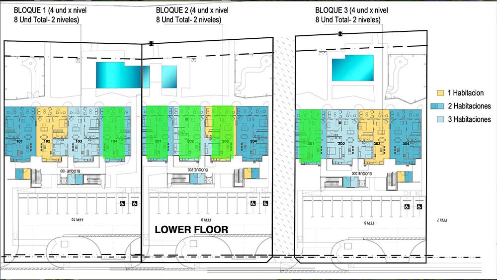 Anamara Master Plan Lower Level