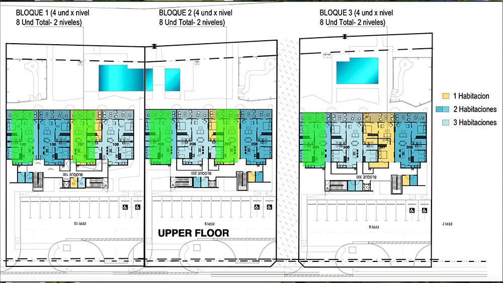 Anamara Master Plan Upper Level